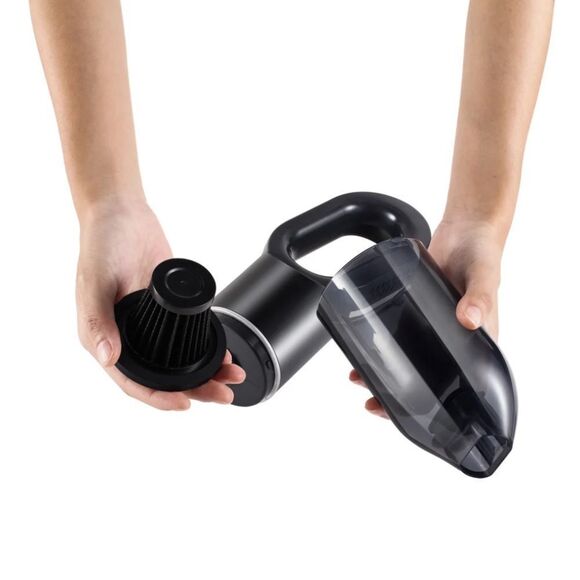 Pursonic USB Rechargeable Cordless Handheld Vacuum Cleaner in Black. New in Box! - Picture 4 of 10